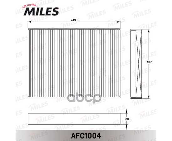 Купить ФИЛЬТР САЛОНА УГОЛЬНЫЙ MERCEDES BENZ W166/X166 (MANN CU25002) AFC1004