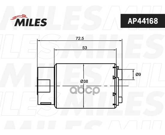 Купить НАСОС ТОПЛИВНЫЙ TOYOTA CAMRY 2.4 -11 AP44168