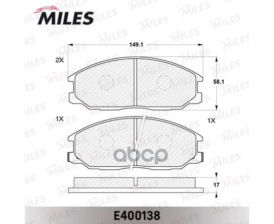 Купить КОЛОДКИ ТОРМОЗНЫЕ ПЕРЕДНИЕ (БЕЗ ДАТЧИКА) (СМЕСЬ LOW-METALLIC) (HYUNDAI H1/STAREX, H1 (TQ), SANTA FE. SSANGYONG ACTYON) (TRW GDB3297) E400138