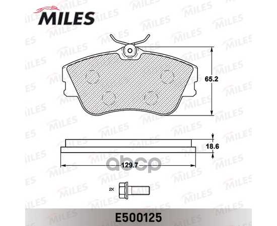 Купить КОЛОДКИ ТОРМОЗНЫЕ ПЕРЕДНИЕ (СМЕСЬ CERAMIC СЕРИЯ PRO) VOLKSWAGEN T4 2.0/1.9D/2.4D R15 (TRW GDB1092) E500125