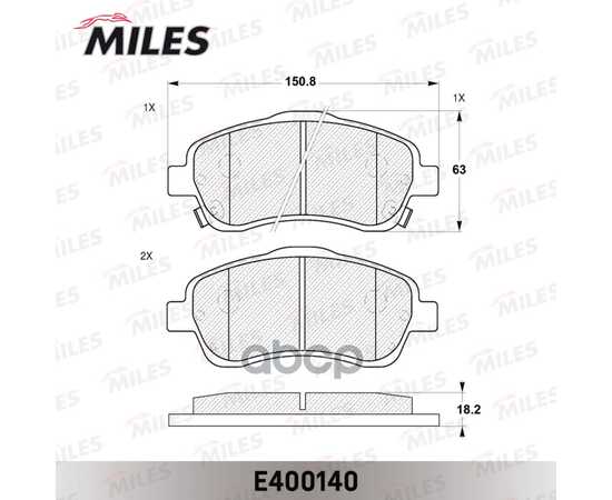 Купить КОЛОДКИ ТОРМОЗНЫЕ ПЕРЕДНИЕ (БЕЗ ДАТЧИКА) (СМЕСЬ LOW-METALLIC) TOYOTA AVENSIS 03/COROLLA VERSO 1.8/2.0D/2.2D (TRW GDB3336) E400140