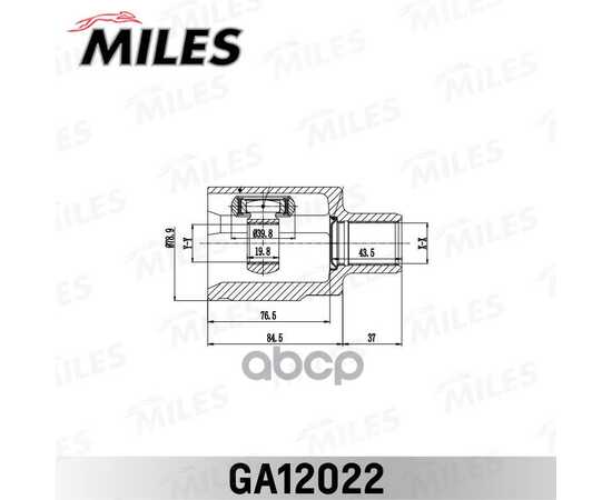 Купить ШРУС ВНУТРЕННИЙ ПРАВЫЙ CHEVROLET CRUZE/OPEL ASTRA J 09- GA12022