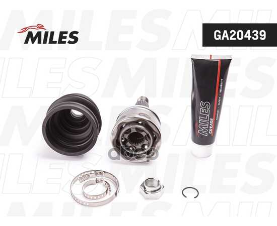 Купить ШРУС НАРУЖНЫЙ SUZUKI SWIFT 1.0 89-01 (GKN 302628) GA20439