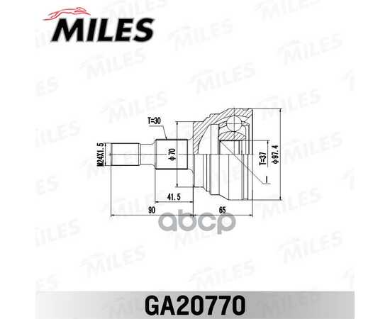 Купить ШРУС НАРУЖНЫЙ MERCEDES BENZ W164 GA20770