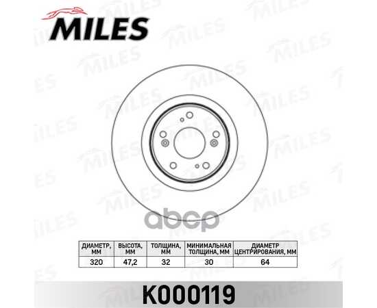 Купить ДИСК ТОРМОЗНОЙ ПЕРЕДНИЙ D320ММ. HONDA ACCORD 2.4 08- (TRW DF6437) K000119