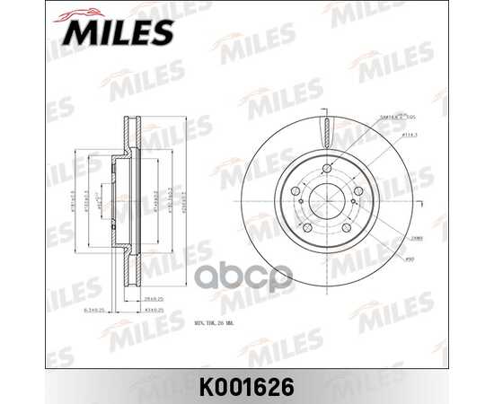 Купить ДИСК ТОРМОЗНОЙ ПЕРЕДНИЙ LEXUS IS I/II/III (TRW DF7340) K001626