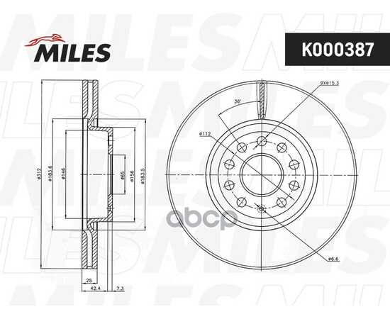 Купить ДИСК ТОРМОЗНОЙ ПЕРЕДНИЙ D312ММ. AUDI A3/VW GOLF V/VI/PASSAT/TIGUAN (TRW DF4464S) K000387