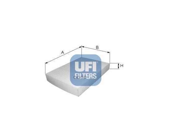 Купить ФИЛЬТР САЛОНА UFI 53.045.00