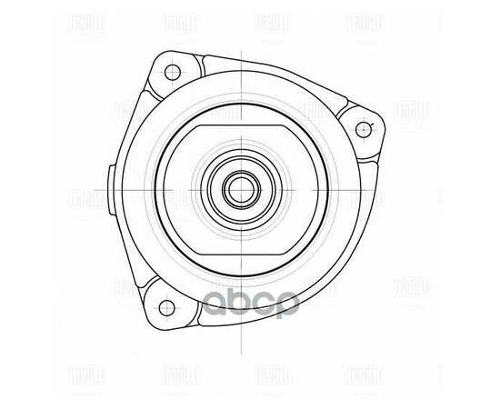 Купить ОПОРА СТОЙКИ ПЕРЕД. NISSAN NOTE (06-),TIIDA (04-) (ЛЕВОЙ, БЕЗ ПОДШИП.) (SA 1465)