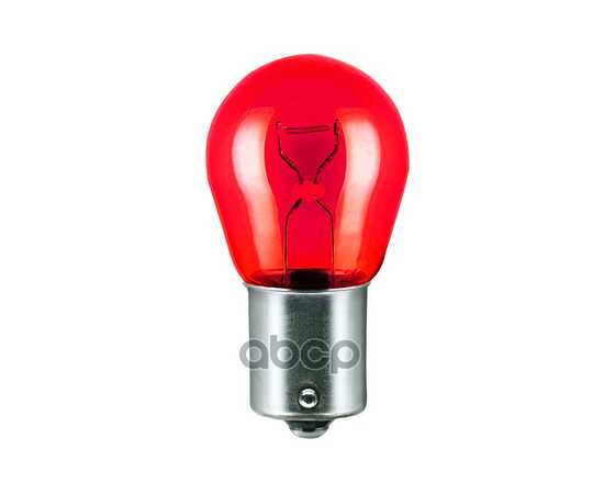 Купить ЛАМПА 12V PR21W 21W BA15S WOLFRAM BULB RED 1 ШТ. КАРТОН 27905