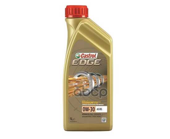 Купить МОТОРНОЕ МАСЛО CASTROL EDGE 0W-30 A5/B5 1Л 156E3E