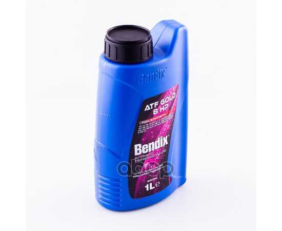 Купить МАСЛО ТРАНСМИССИОННОЕ BENDIX GOLD ATF 8 HP СИНТЕТИЧЕСКОЕ 1 Л 183036B