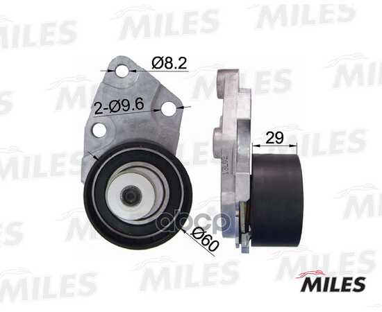 Купить РОЛИК РЕМНЯ ГРМ DAEWOO NEXIA/ESPERO 1.5 16V (INA 531021330) AG02000