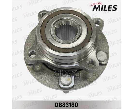 Купить СТУПИЦА КОЛЕСА ПЕРЕДНЯЯ С ПОДШИПНИКОМ MITSUBISHI GRANDIS 04- (SKF VKBA7435) DB83180