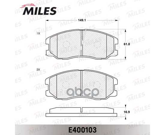 Купить КОЛОДКИ ТОРМОЗНЫЕ ПЕРЕДНИЕ (БЕЗ ДАТЧИКА) (СМЕСЬ LOW-METALLIC) CHEVROLET CAPTIVA/OPEL ANTARA 2.0D/2.4/3.2 07- (TRW GDB1715) E400103