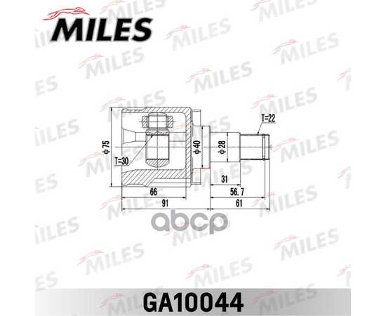 Купить ШРУС КПП SKODA FELICIA 1.3-1.6 90 (GKN 303589) GA10044