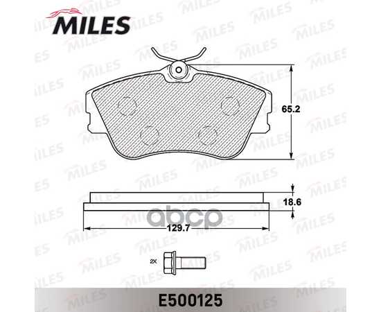 Купить КОЛОДКИ ТОРМОЗНЫЕ ПЕРЕДНИЕ (СМЕСЬ CERAMIC СЕРИЯ PRO) VOLKSWAGEN T4 2.0/1.9D/2.4D R15 (TRW GDB1092) E500125