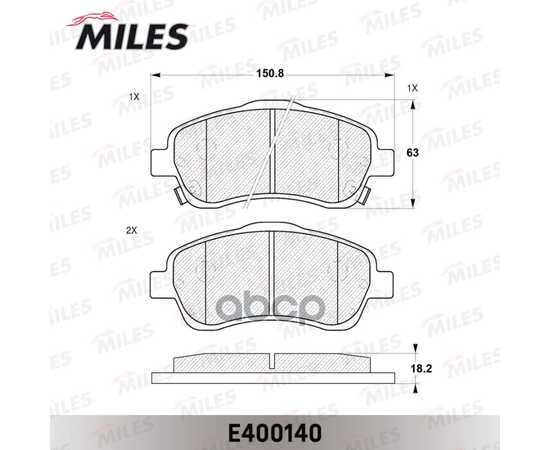 Купить КОЛОДКИ ТОРМОЗНЫЕ ПЕРЕДНИЕ (БЕЗ ДАТЧИКА) (СМЕСЬ LOW-METALLIC) TOYOTA AVENSIS 03/COROLLA VERSO 1.8/2.0D/2.2D (TRW GDB3336) E400140