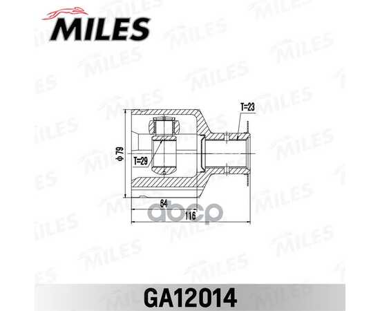 Купить ШРУС ВНУТРЕННИЙ ПРАВЫЙ MITSUBISHI CARISMA 95-03 GA12014