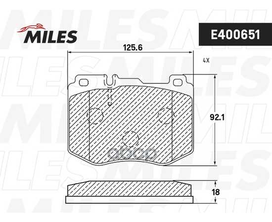 Купить КОЛОДКИ ТОРМОЗНЫЕ ПЕРЕДНИЕ (СМЕСЬ LOW-METALLIC) MERCEDES W205 14- (TRW GDB2081) E400651