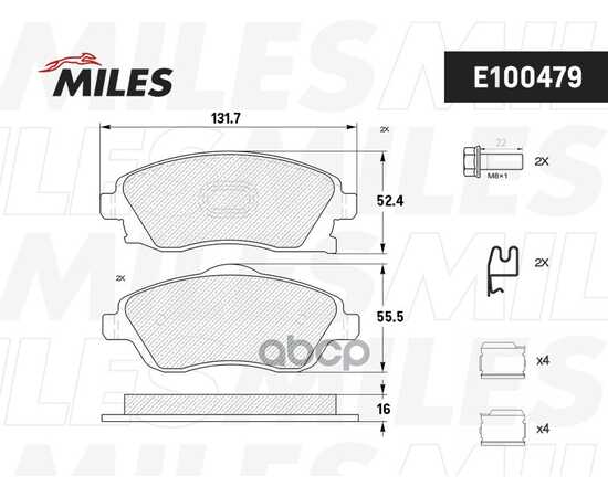 Купить КОЛОДКИ ТОРМОЗНЫЕ ПЕРЕДНИЕ (СМЕСЬ SEMI-METALLIC) OPEL CORSA C 01/TIGRA B 04 (TRW GDB1570) E100479