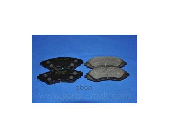 Купить КОЛОДКИ ПЕРЕДНИЕ PARTS-MALL PKC-003