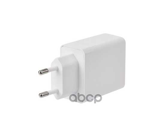 Купить СЕТЕВОЕ ЗАРЯДНОЕ УСТРОЙСТВО ДЛЯ IPHONE/IPAD TYPE-C + USB 3.0 С QUICK CHARGE, БЕЛОЕ REXANT 16-0278