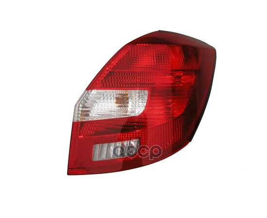 Купить ФОНАРЬ ЗАДНИЙ SKODA FABIA 2007-2014 ПРАВЫЙ VAG 5J6 945 112