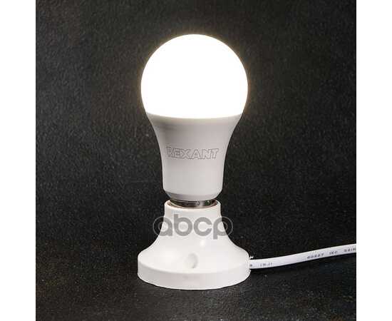 Купить ЛАМПА СВЕТОДИОДНАЯ 220V A60 15,5W 1473LM E27 4000K REXANT LED 1 ШТ. КАРТОН 604-009