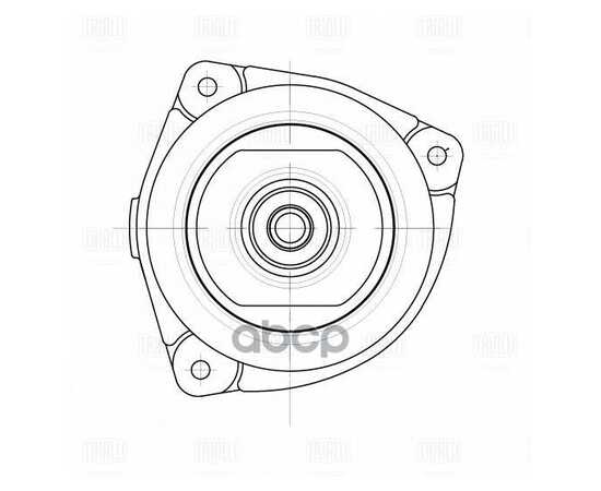 Купить ОПОРА СТОЙКИ ПЕРЕД. NISSAN NOTE (06-),TIIDA (04-) (ЛЕВОЙ, БЕЗ ПОДШИП.) (SA 1465)