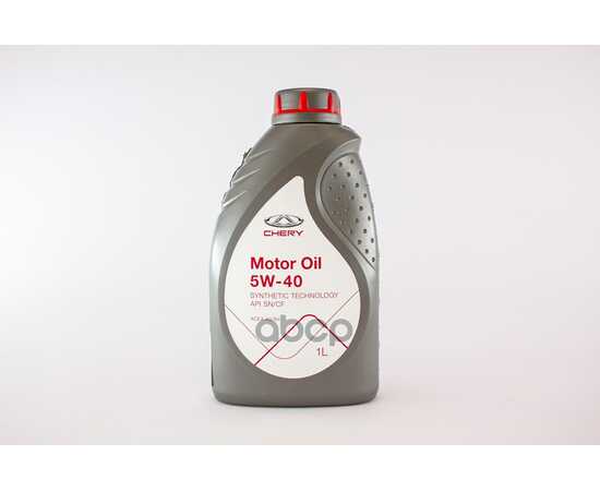 Купить МАСЛО МОТОРНОЕ CHERY MOTOR OIL 5W-40 СИНТЕТИЧЕСКОЕ 1 Л CHERY5W401