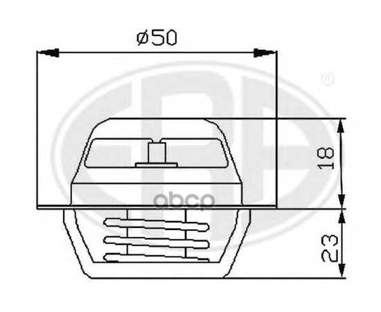 Купить ТЕРМОСТАТ RENAULT ERA 350005