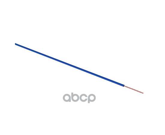 Купить ПРОВОД МОНТАЖНЫЙ  ПГВА 1X0.75 ММ 2  СИНИЙ (ЦЕНА ЗА 1 М) REXANT 01-6505