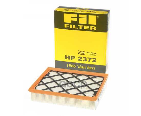 Купить ФИЛЬТР ВОЗДУШНЫЙ FORD MONDEO V/GALAXY III/S-MAX II FIL FILTER HP2372