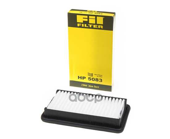 Купить ФИЛЬТР ВОЗДУШНЫЙ SUZUKI SX4/FIAT SEDICI 1.5/1.6L ALL 06-> FIL FILTER HP5083