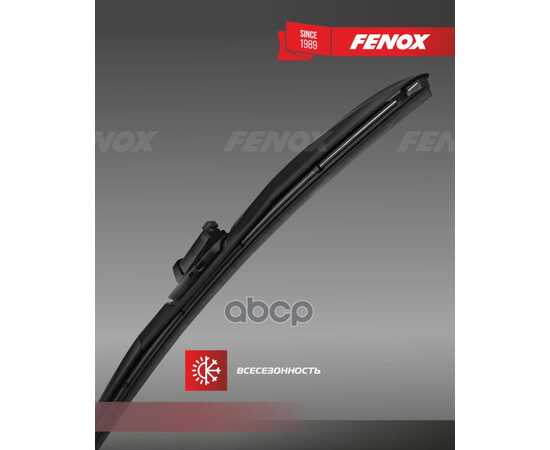 Купить ЩЕТКА СТЕКЛООЧИСТИТЕЛЯ 700 ММ ГИБРИДНАЯ 1 ШТ FENOX X15 HYBRID VISION WB70240