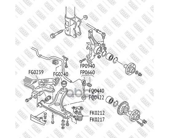 Купить РЫЧАГ ПОДВЕСКИ ПЕРЕДНИЙ НИЖНИЙ ЛЕВЫЙ/ПРАВЫЙ VW CADDY/GOLF/JETTA/POLO CLASSIC 83-SEAT CORDOBA/IBIZA/TOLEDO 91- FQ0422