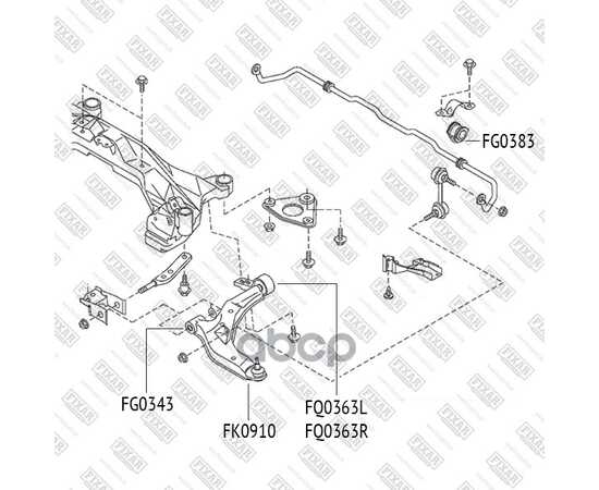 Купить РЫЧАГ ПОДВЕСКИ ПЕРЕДНИЙ ВЕРХНИЙ ЛЕВЫЙ NISSAN PRIMERA 02- FQ0363L