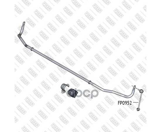 Купить ТЯГА СТАБИЛИЗАТОРА ЗАДНЯЯ ЛЕВАЯ/ПРАВАЯ BMW 1(E81,E87)/3 (E90,E91) 04-> FIXAR FP0952