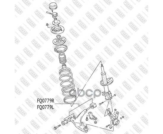 Купить РЫЧАГ ПОДВЕСКИ ПЕРЕДНИЙ НИЖНИЙ ЛЕВЫЙ SUZUKI BALENO 95-> FIXAR FQ0779L