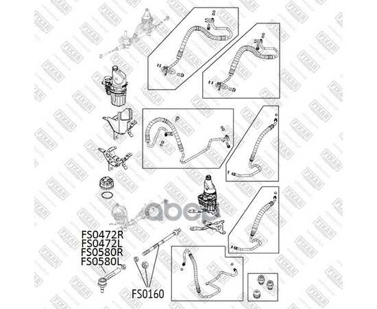 Купить НАКОНЕЧНИК РУЛЕВОЙ ТЯГИ ПРАВЫЙ OPEL ASTRA 04- FS0472R