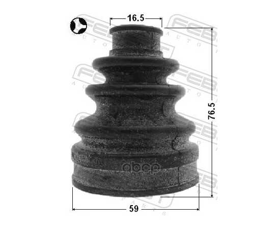 Купить ПЫЛЬНИК ШРУСА ВНУТРЕННЕГО FEBEST 0115-ACA33RT TOYOTA RAV4 2005.11-2012.12 FEBEST 0115-ACA33RT