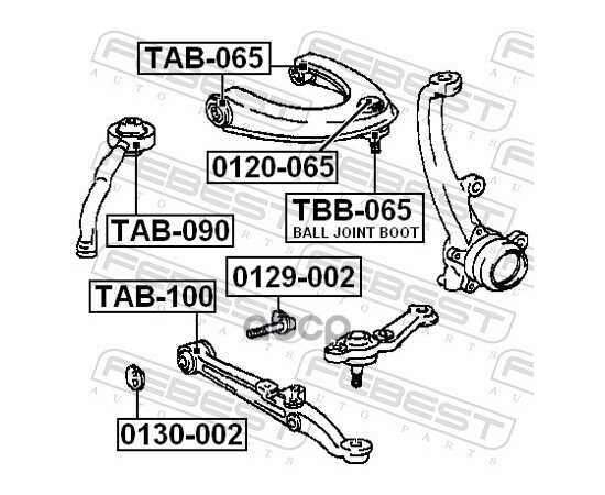 Купить ЭКСЦЕНТРИК TOYOTA MARK 2/CHASER/CRESTA GX100 1996-2001 0130-002