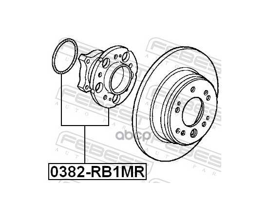 Купить СТУПИЦА 0382-RB1MR