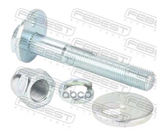 Купить БОЛТ С ЭКСЦЕНТРИКОМ РЕМКОМПЛЕКТ MITSUBISHI ECLIPSE DK2,4A 2005.04-2011.08 FEBEST 0429-014-KIT