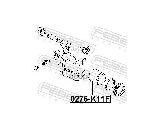 Купить ПОРШЕНЬ ТОРМОЗНОГО СУППОРТА 0276-K11F