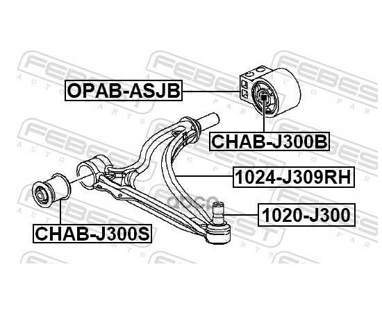 Купить РЫЧАГ ПЕРЕДН ПРАВЫЙ CHEVROLET ORLANDO 2011-2017 1024-J309RH