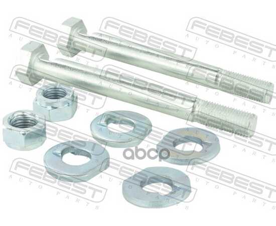 Купить БОЛТ С ЭКСЦЕНТРИКОМ MERCEDES BENZ E-CLASS 211 4 MATIC 2002-2009 FEBEST 1629-211-KIT