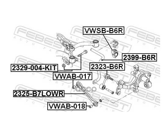 Купить БОЛТ С ЭКСЦЕНТРИКОМ РЕМКОМПЛЕКТ ПОДХОДИТ ДЛЯ AUDI Q5 2008-2017 2329-004-KIT