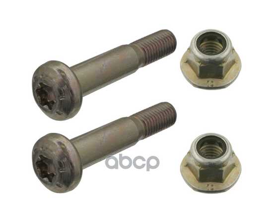 Купить БОЛТ КРЕПЛЕНИЯ ШАРОВОЙ ОПОРЫ (КОМПЛ. 2ШТ) FORD FOCUS I 98-04 /M10X1,5MM FEBI 45882